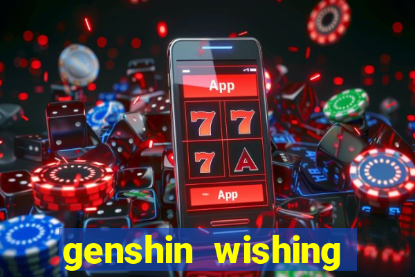 genshin wishing simulator silly